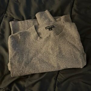J Crew Mercantile Grey Wool Sweater
